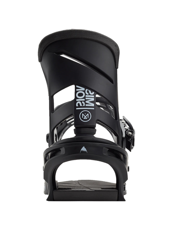 2025 Burton Men's Mission Re:Flex Binding - Black