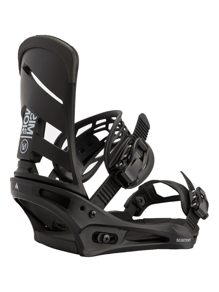 2025 Burton Men's Mission Re:Flex Binding - Black