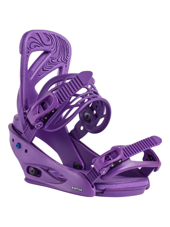 25 Burton Womens Scribe Binding - Imperial Purple