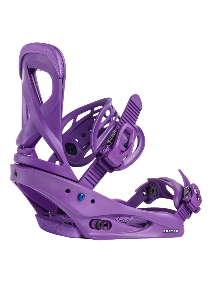 25 Burton Womens Scribe Binding - Imperial Purple