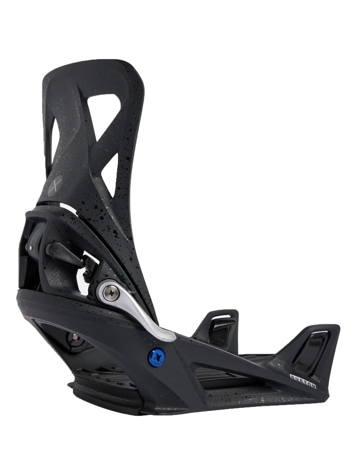 2026 Burton Men's Step On X Re:Flex Snowboard Bindings - Black