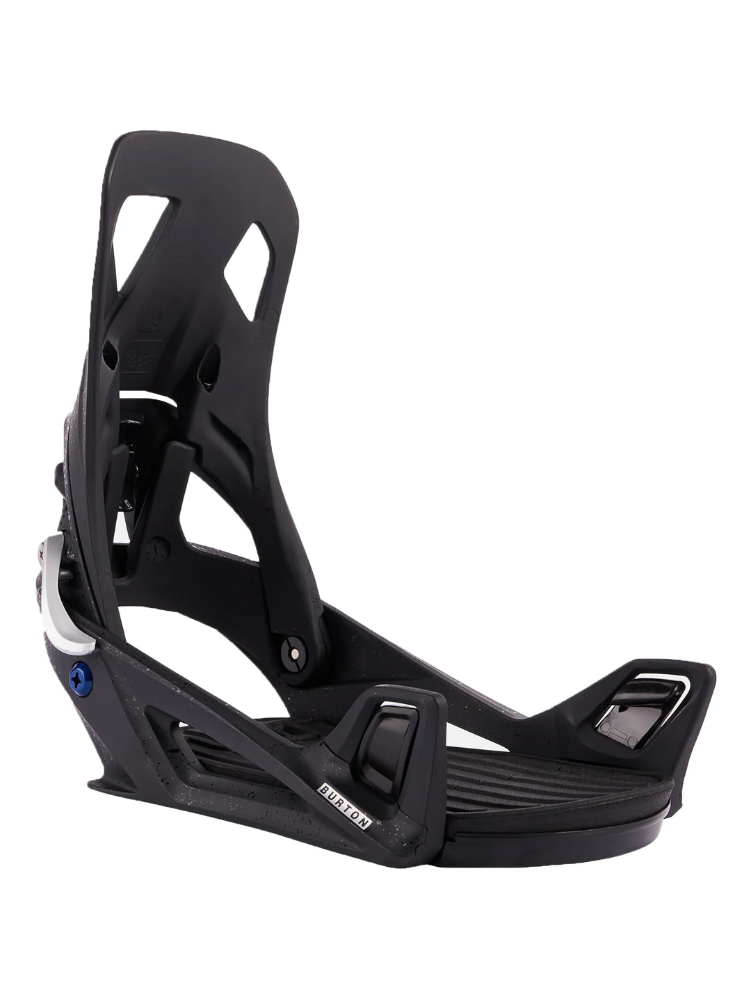 2026 Burton Men's Step On X Re:Flex Snowboard Bindings - Black
