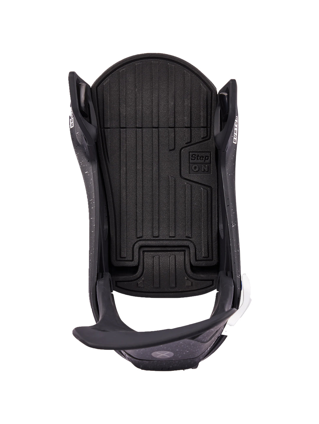 2026 Burton Men's Step On X Re:Flex Snowboard Bindings - Black