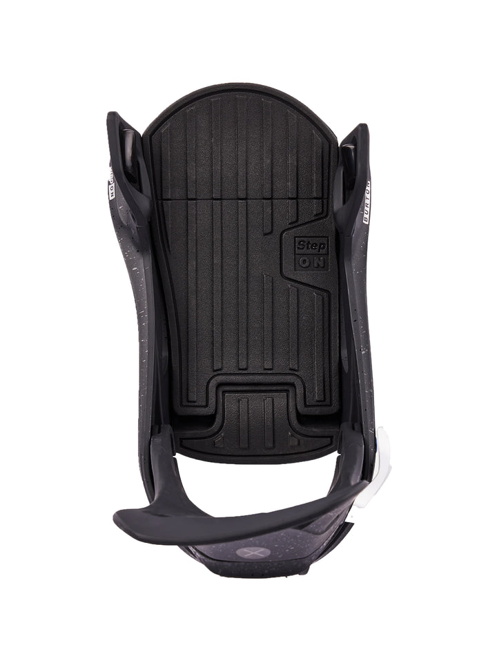 2026 Burton Men's Step On X Re:Flex Snowboard Bindings - Black