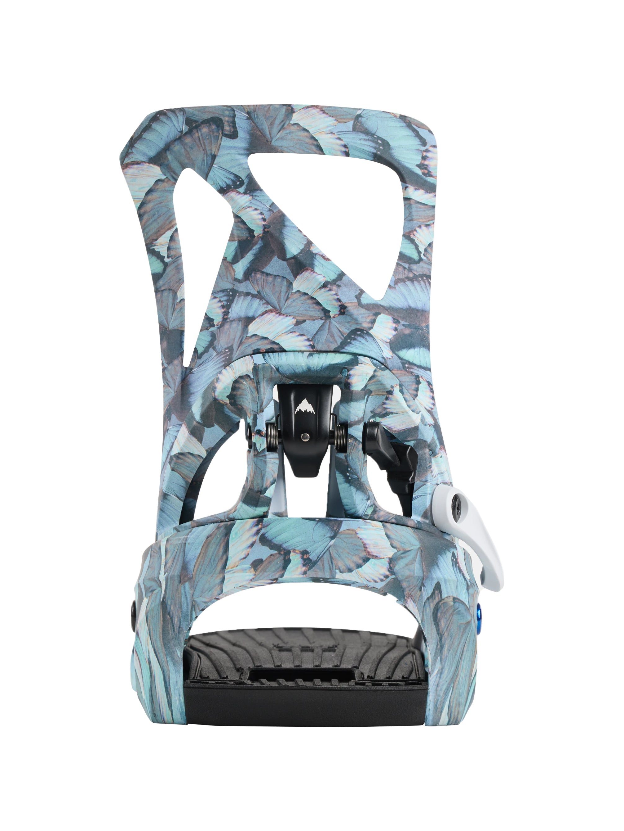 2025 Burton Women's Step On Re:Flex Bindings - Blue Butterflies