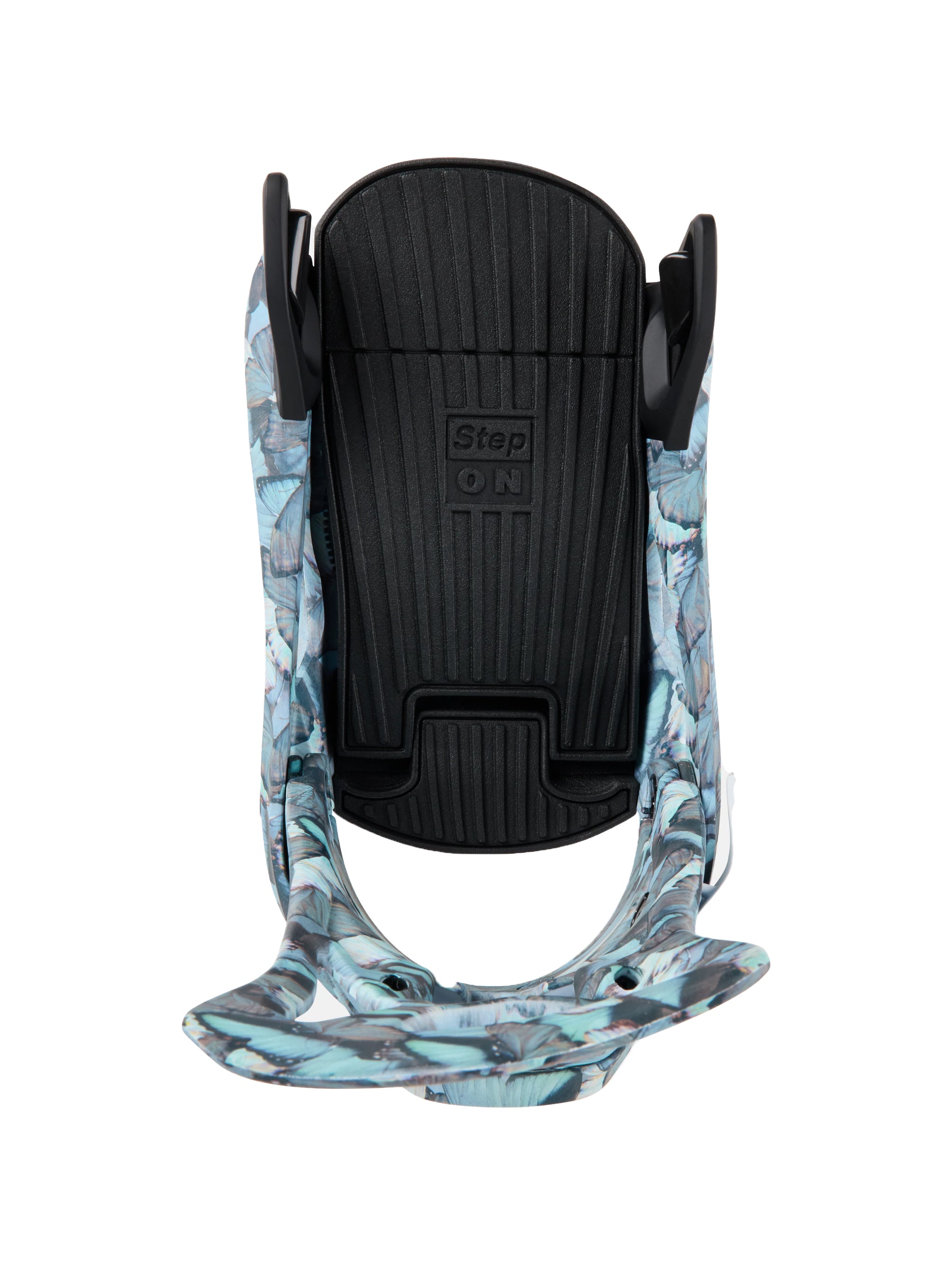 2025 Burton Women's Step On Re:Flex Bindings - Blue Butterflies 2025 Burton Women's Step On Re:Flex Bindings - Blue Butterflies