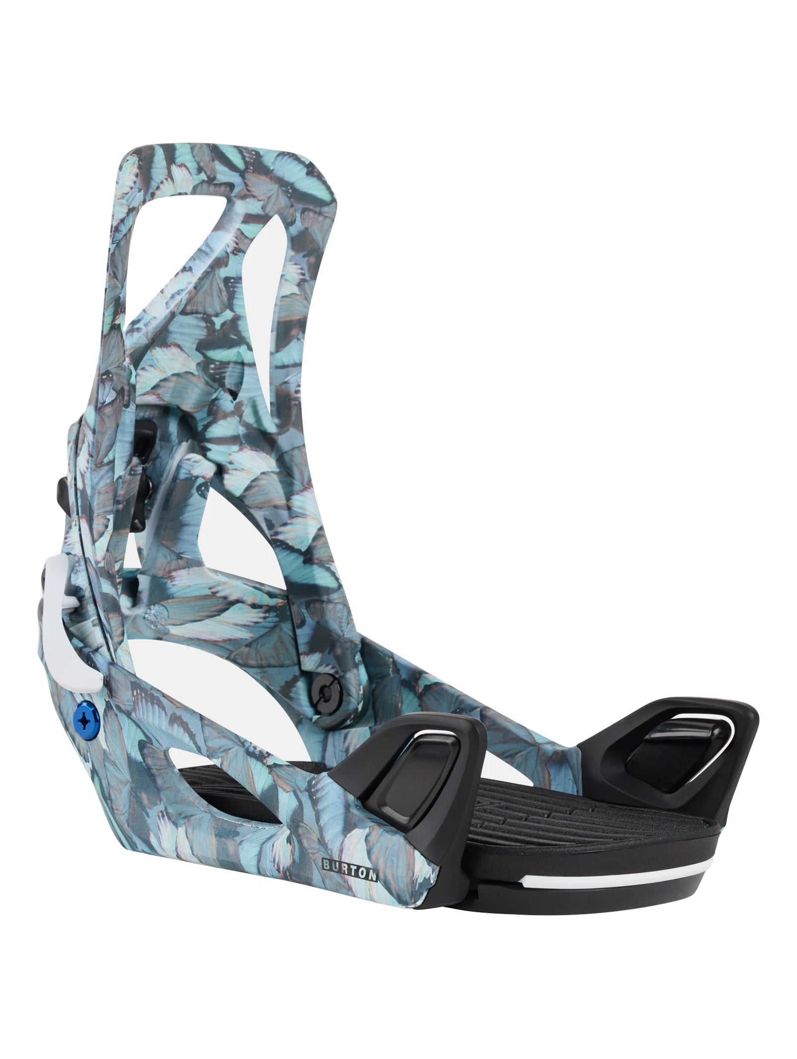 2025 Burton Women's Step On Re:Flex Bindings - Blue Butterflies