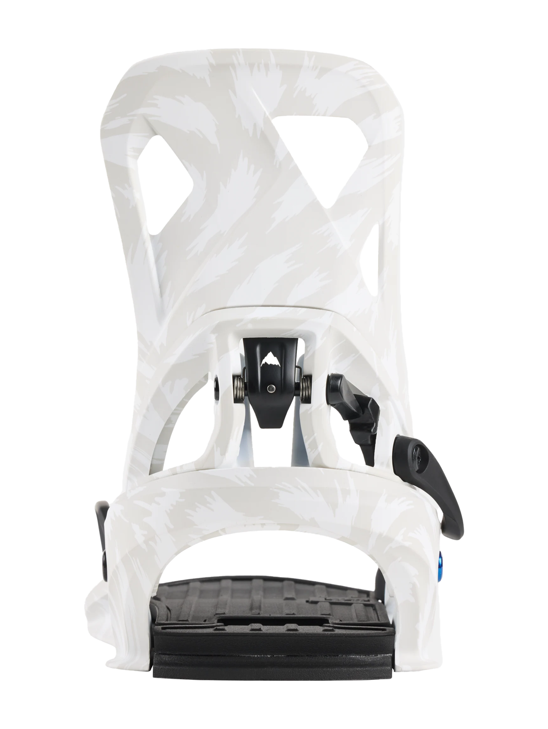 2025 Burton Men's Step On Re:Flex Snowboard Bindings - Gray / White