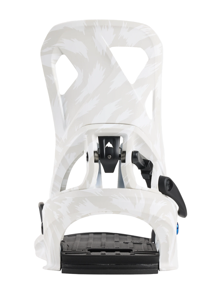 2025 Burton Men's Step On Re:Flex Snowboard Bindings - Gray / White