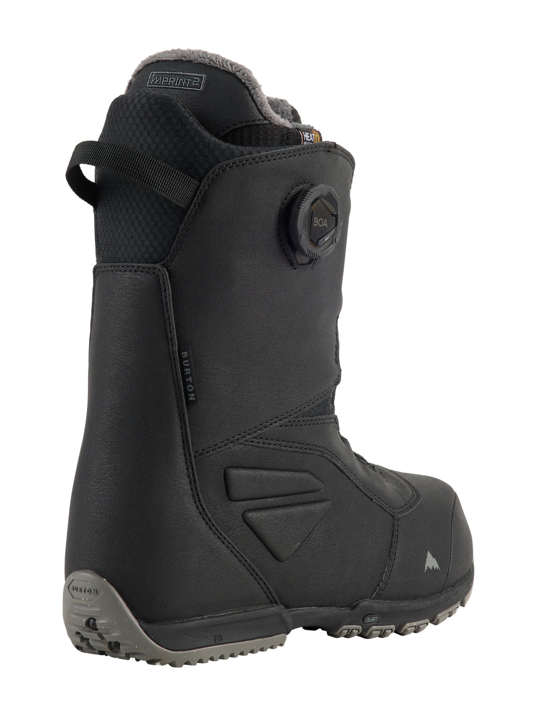 2025 Burton Men's Ruler BOA Boot - Black