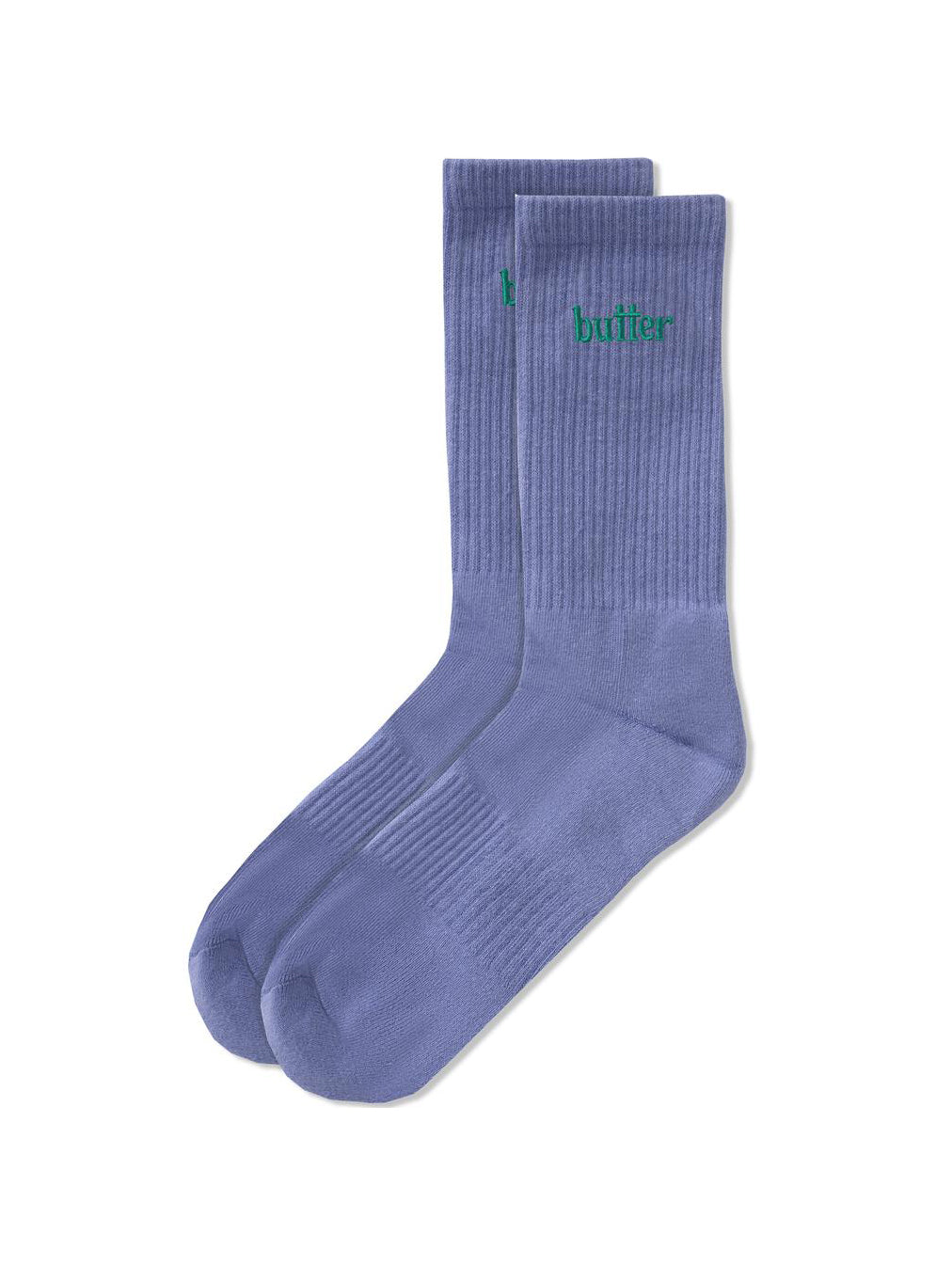 Butter Basic Sock - Slate