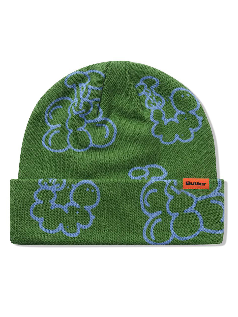 Butter Bugs Beanie - Kelly Green