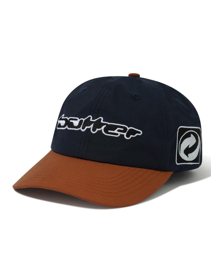 Butter Corrosive 6 Panel Cap - Navy / Bark