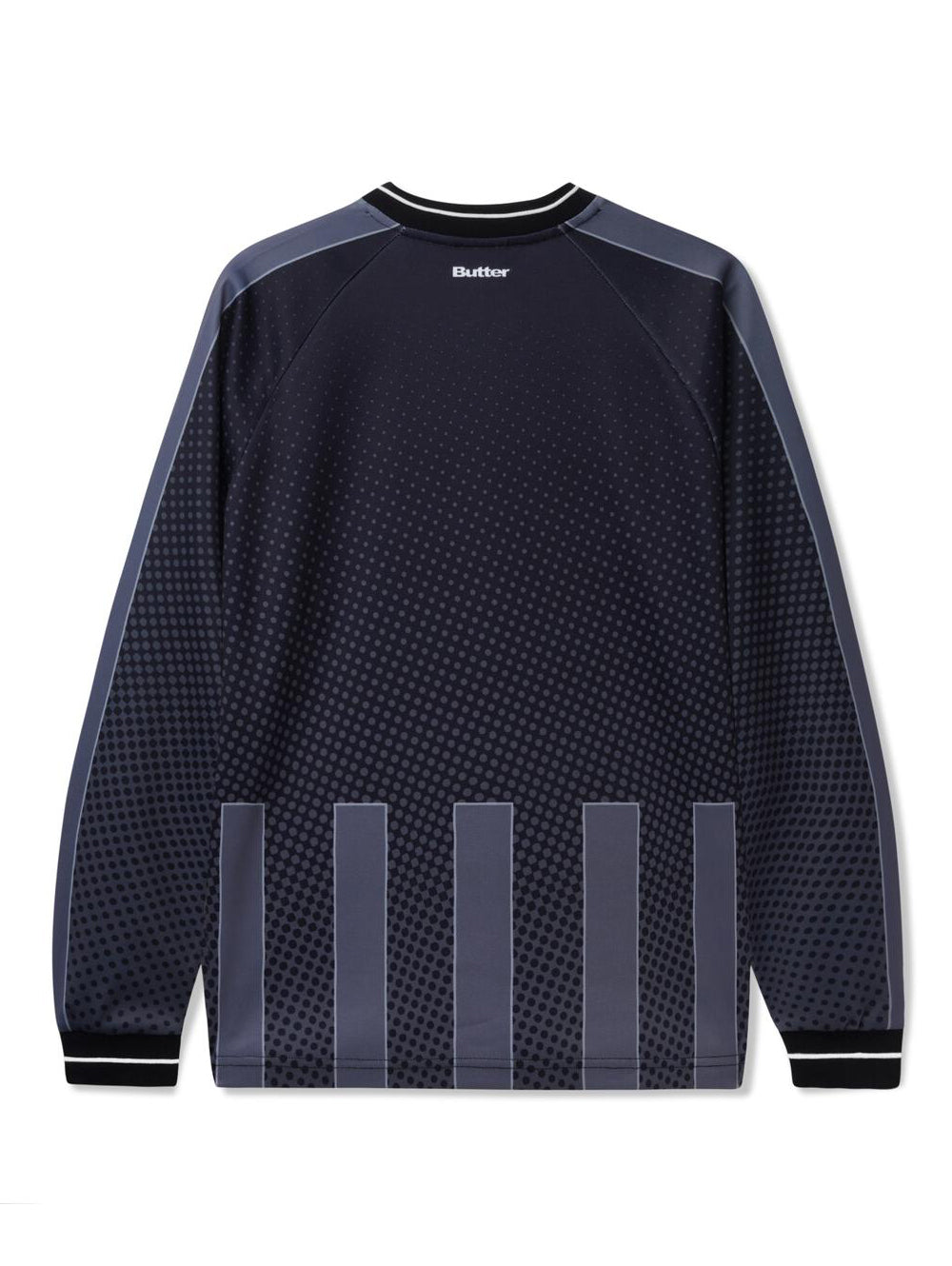 Butter Corrosive Longsleeve Jersey - Black