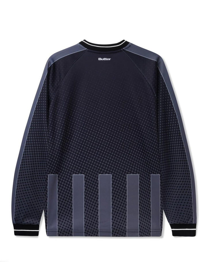 Butter Corrosive Longsleeve Jersey - Black