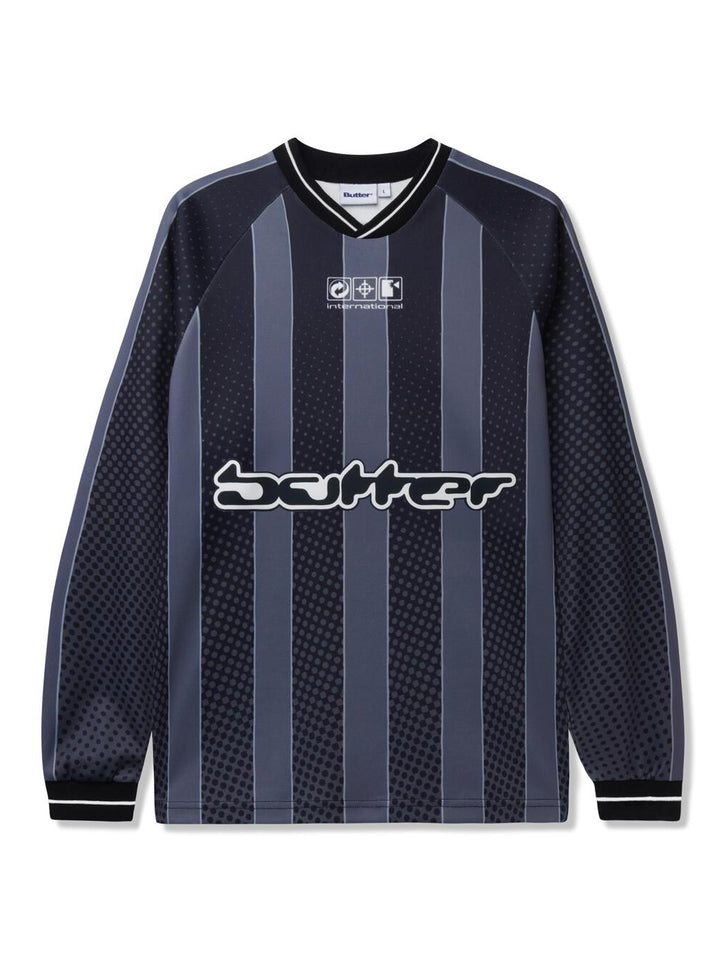 Butter Corrosive Longsleeve Jersey - Black