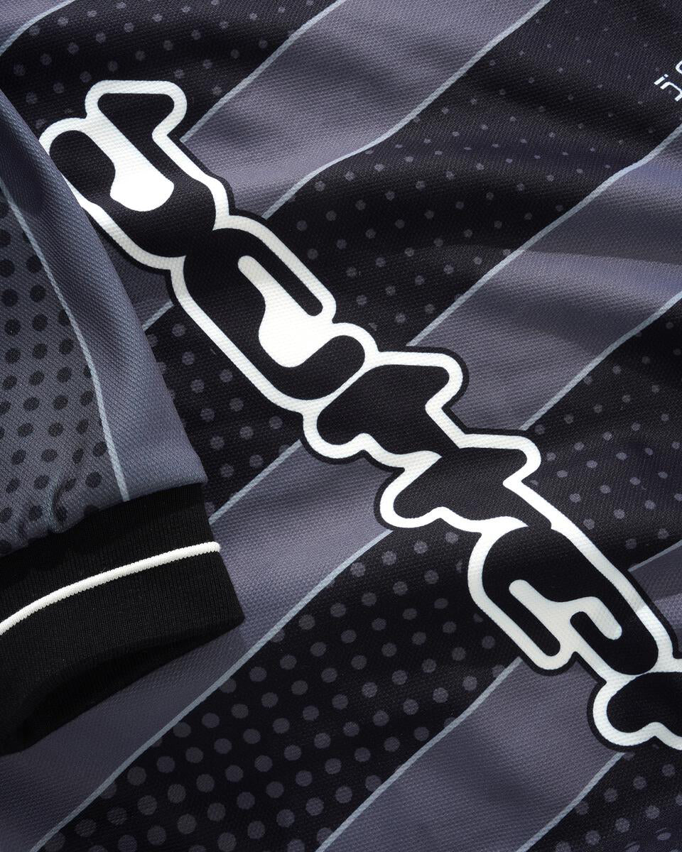 Butter Corrosive Longsleeve Jersey - Black