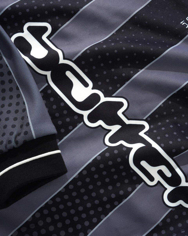 Butter Corrosive Longsleeve Jersey - Black