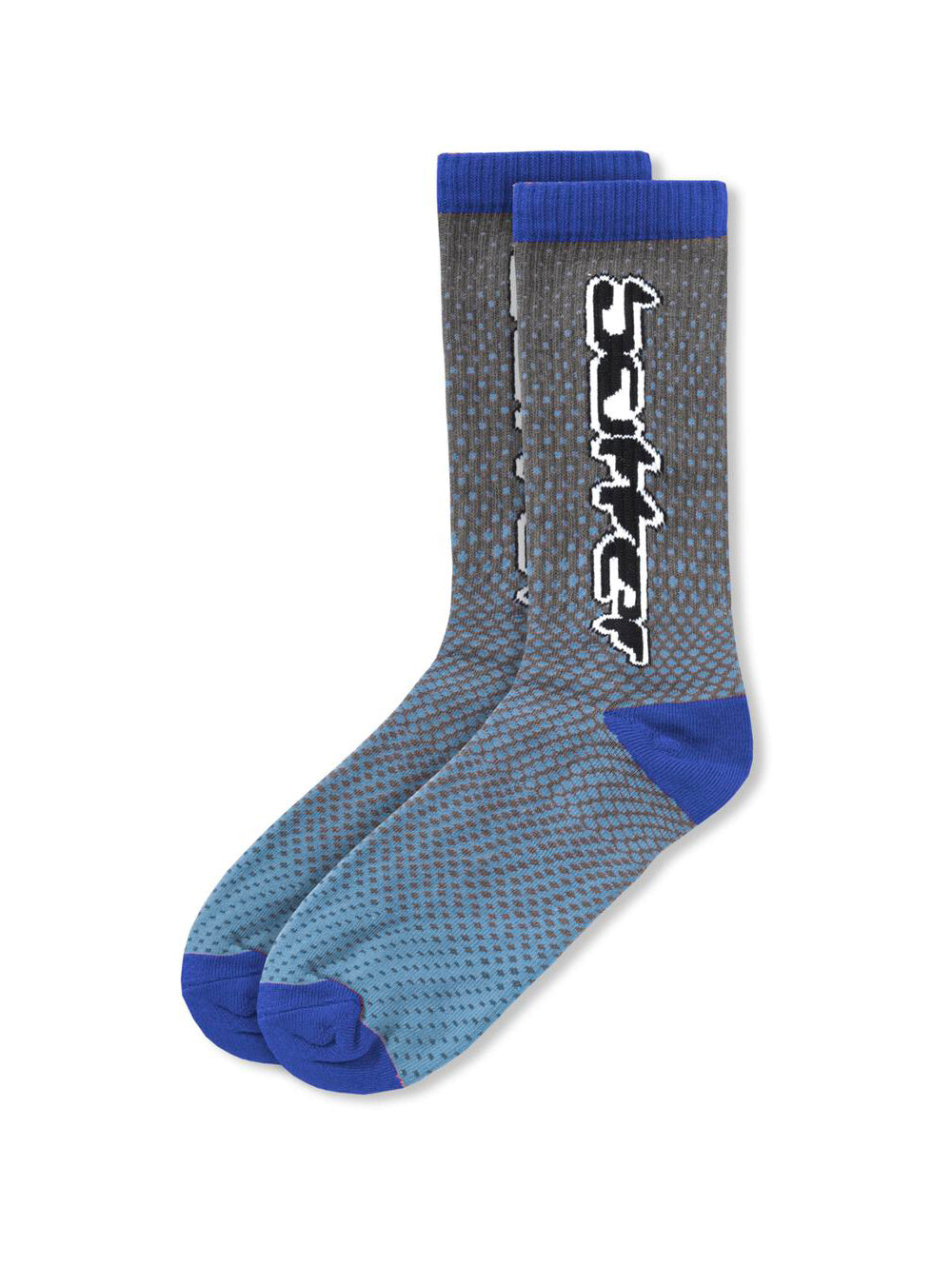Butter Corrosive Sock - Grey / Blue