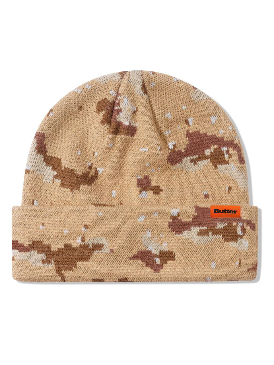 Butter Desert Camo Beanie - Sand