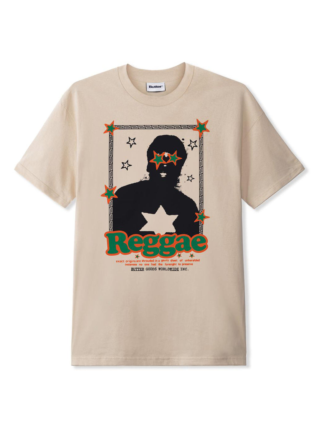 Butter Gauzy Tee - Sand