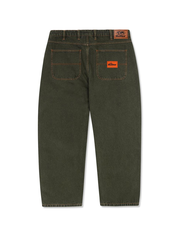 Butter Santosuosso Jeans - Dark Army Wash