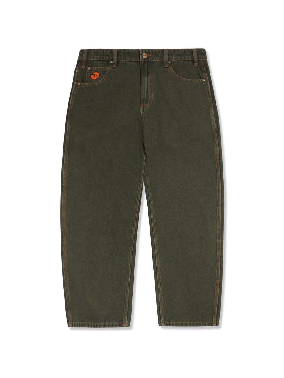 Butter Santosuosso Jeans - Dark Army Wash