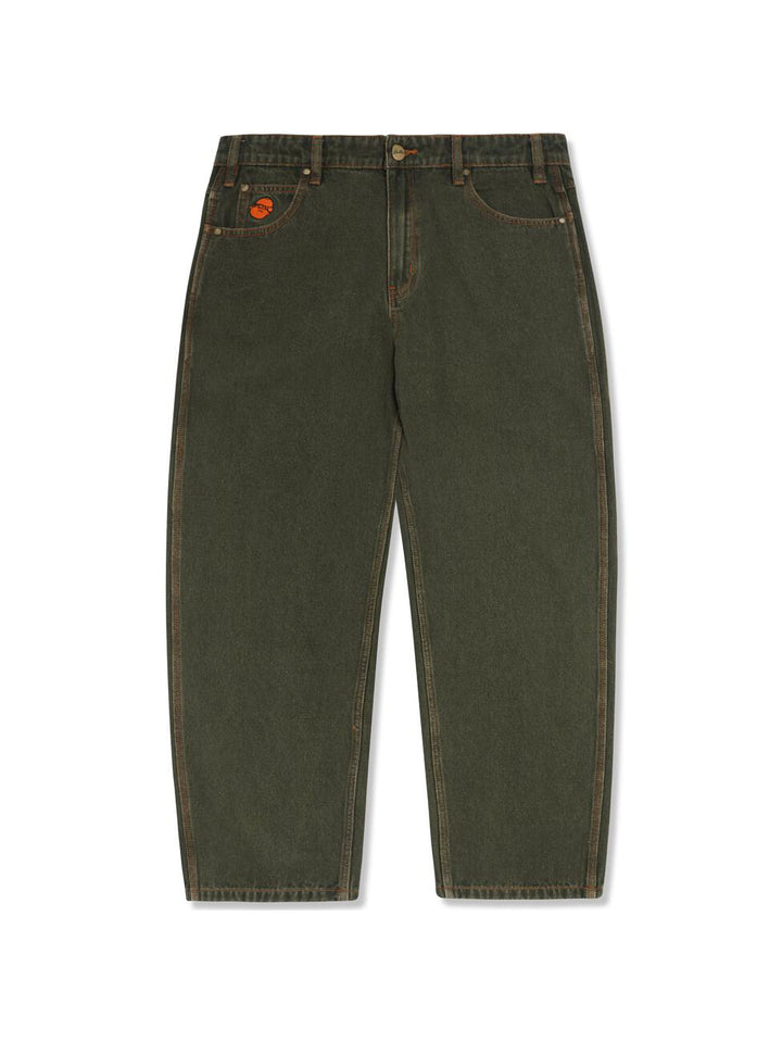 Butter Santosuosso Jeans - Dark Army Wash