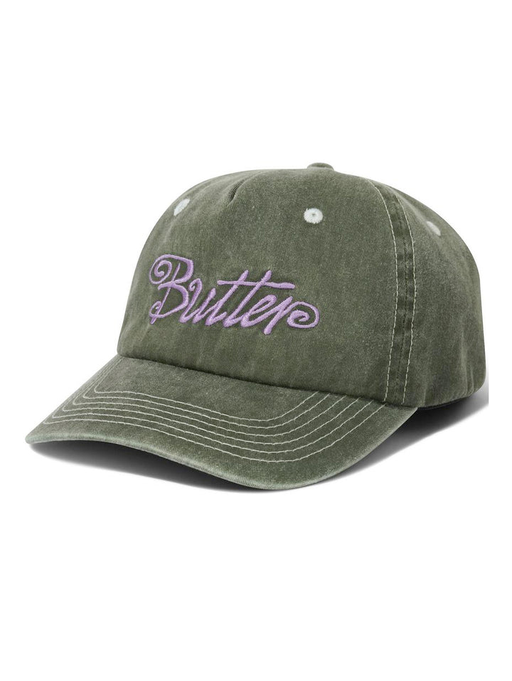Butter Jive Pinch Front Cap - Fern