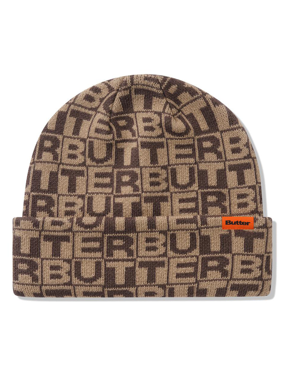 Butter Tiles Beanie - Brown