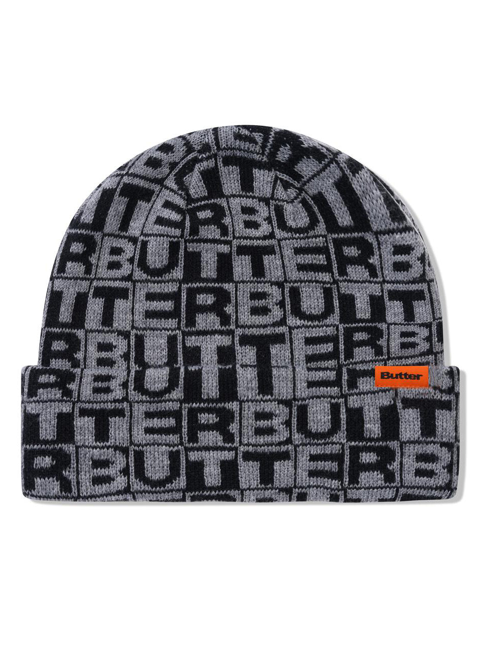 Butter Tiles Beanie - Black