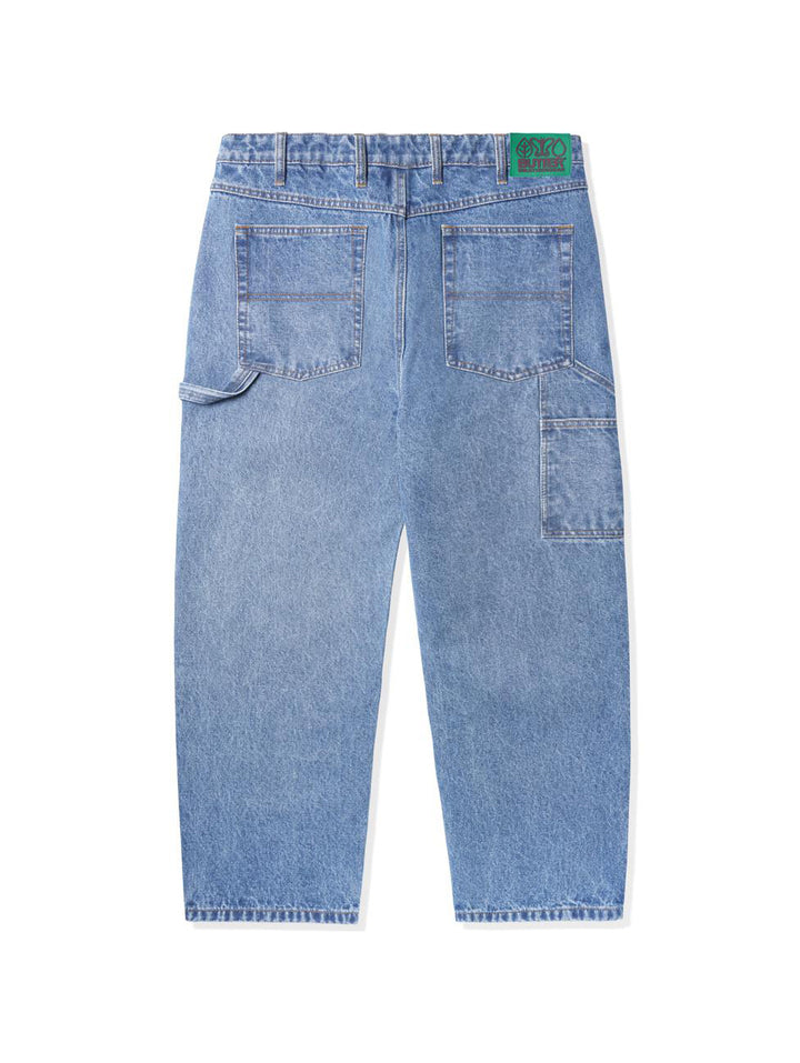 Butter Weathergear Heavy Weight Denim Jean - Washed Indigo
