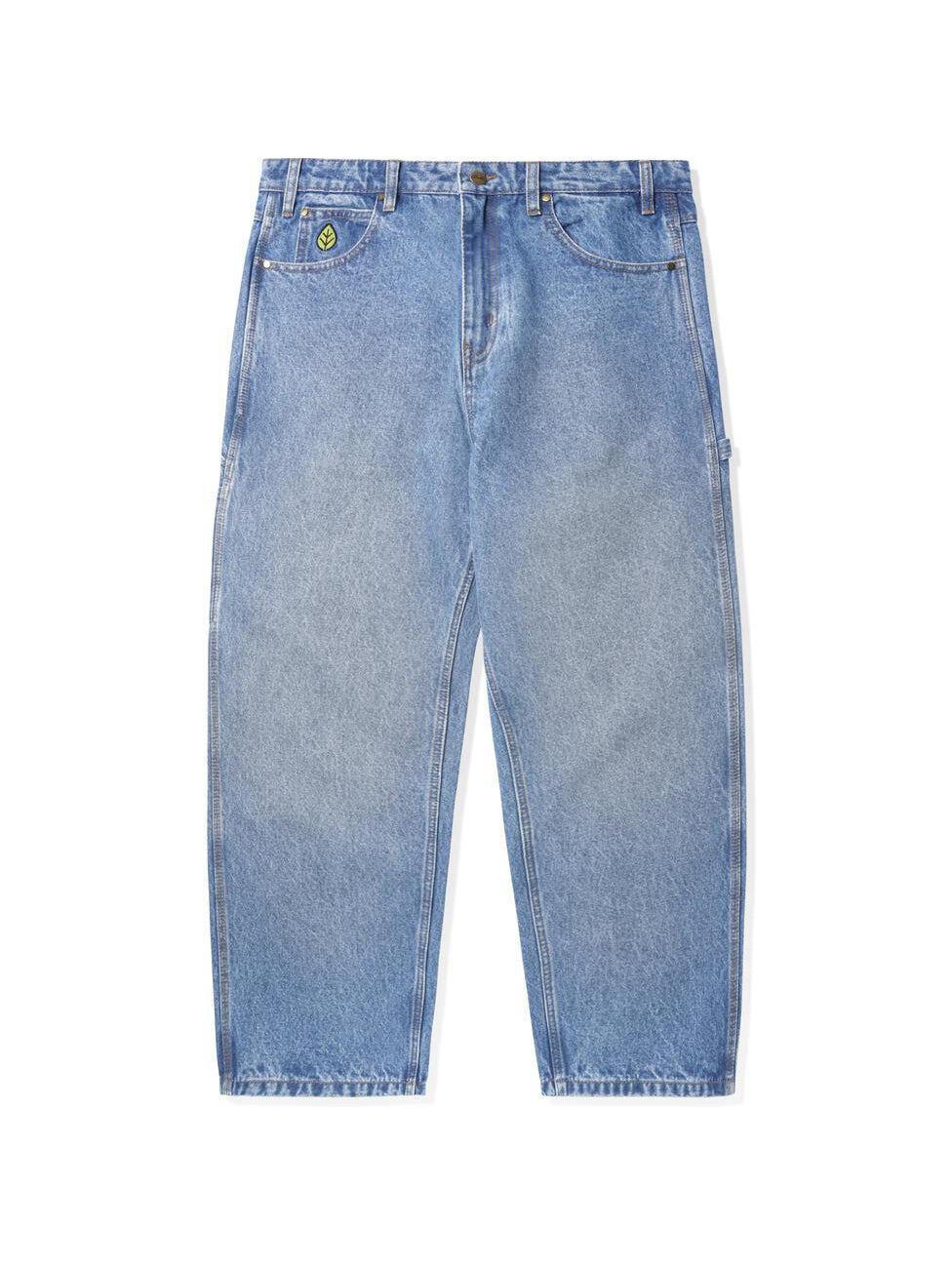 Butter Weathergear Heavy Weight Denim Jean - Washed Indigo