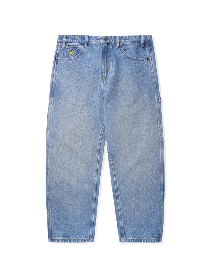 Butter Weathergear Heavy Weight Denim Jean - Washed Indigo