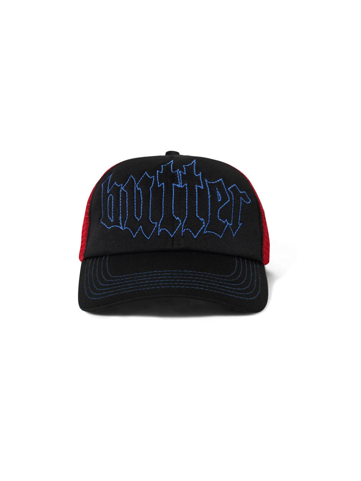 Butter Shock Trucker Cap - Black