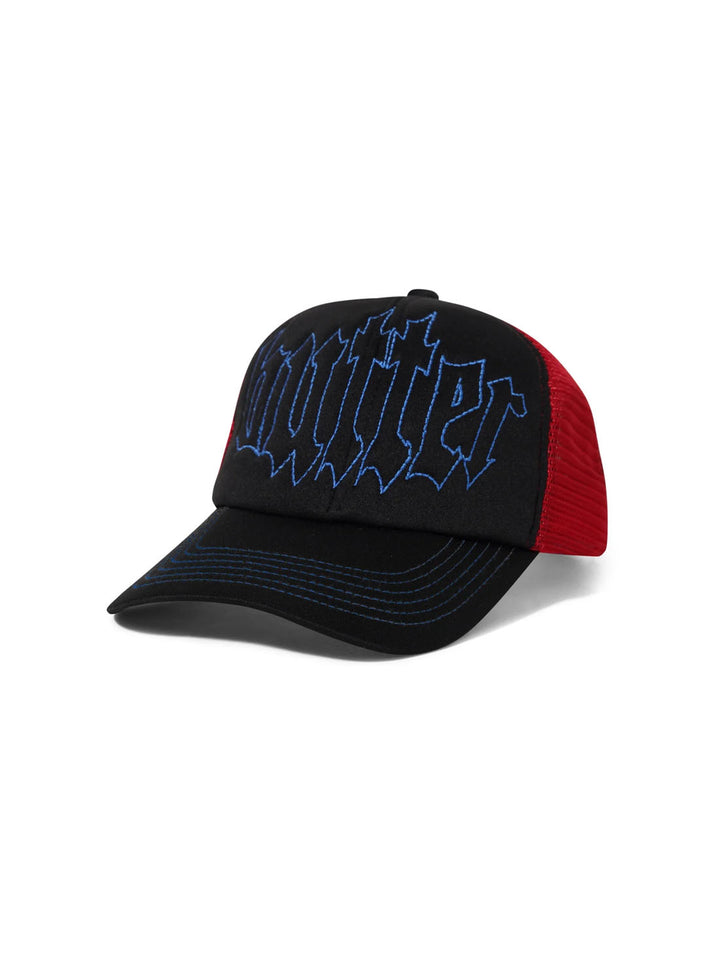 Butter Shock Trucker Cap - Black