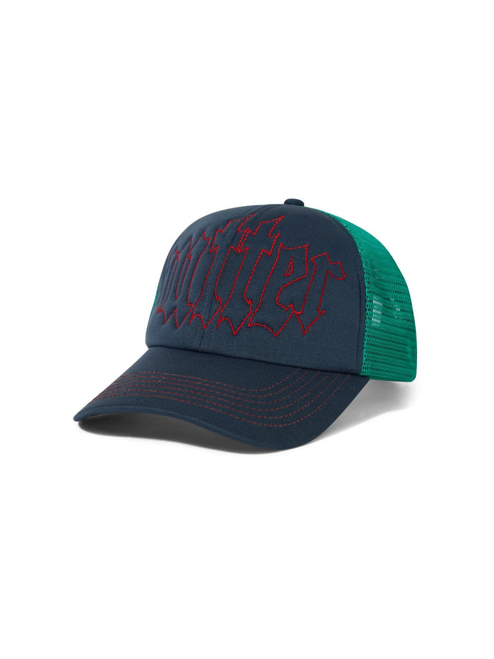 Butter Shock Trucker Cap - Navy