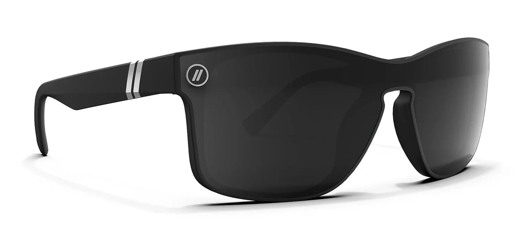 Blenders Canyon X2 - Matte Black / Smoke