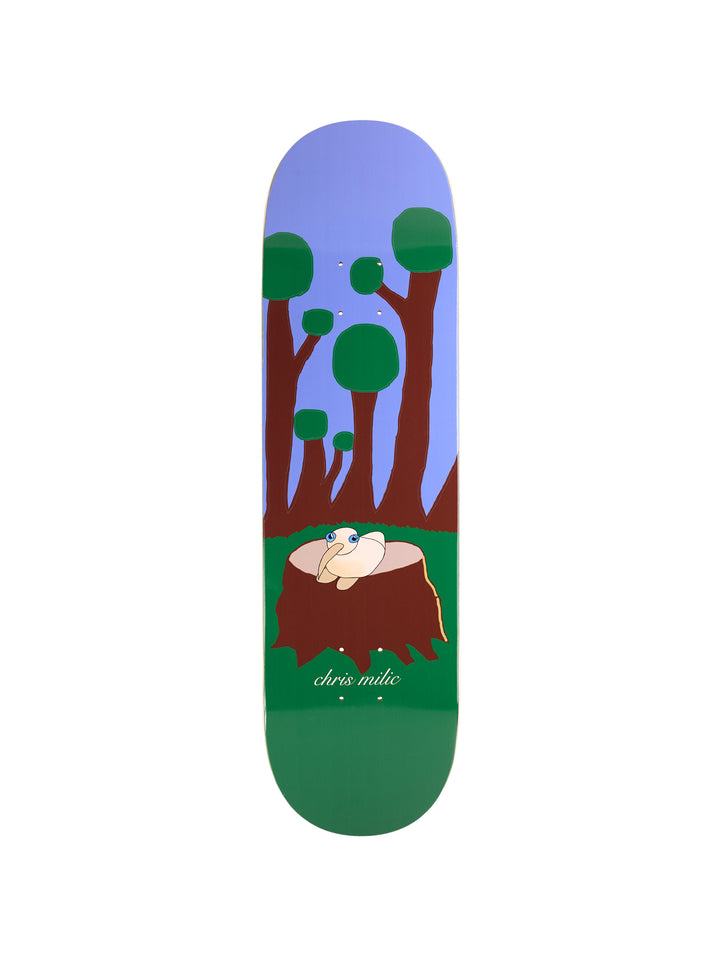 Frog Tee Trunk (Chris Milic) Deck - 8.6