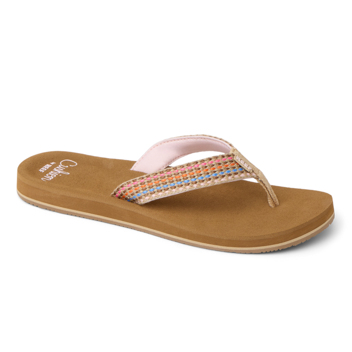 Reef Women's Baja Elana - Brown / Pink