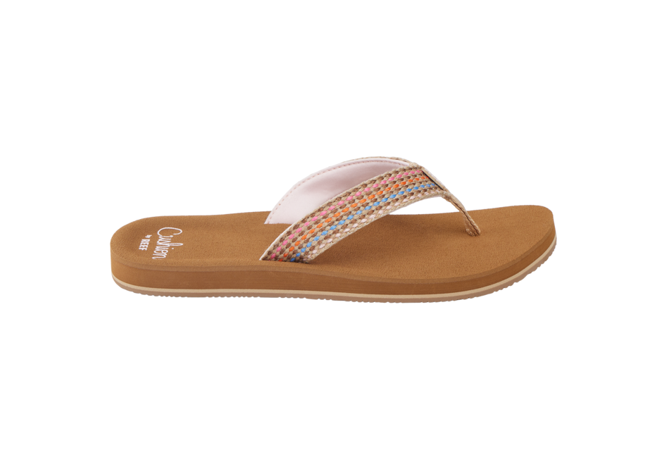Reef Women's Baja Elana - Brown / Pink