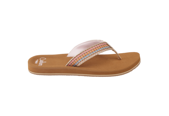 Reef Women's Baja Elana - Brown / Pink