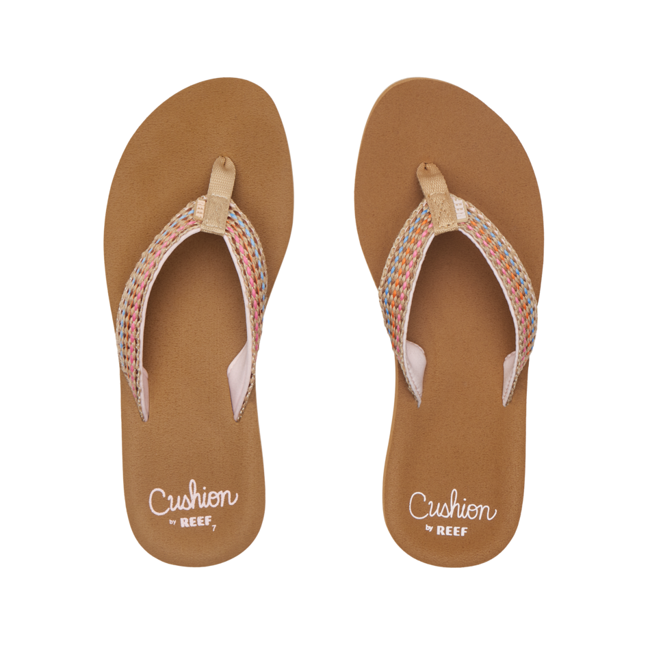 Reef Women's Baja Elana - Brown / Pink