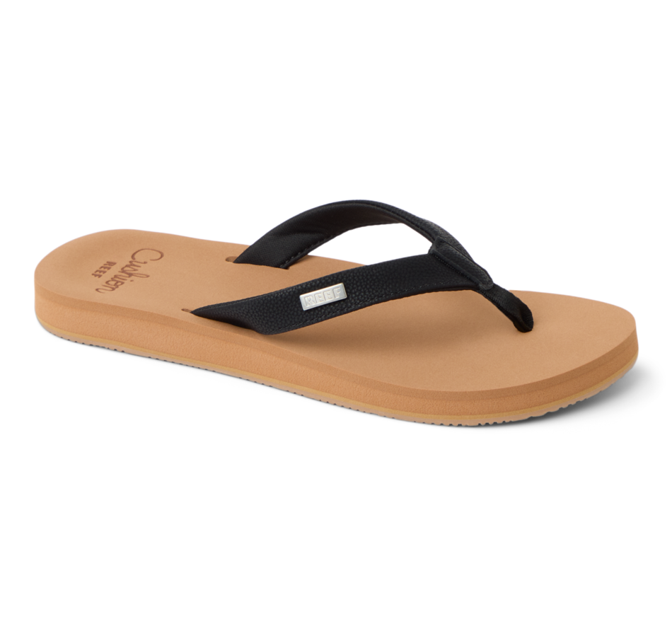 Reef Women's Baja Sands - Black / Tan