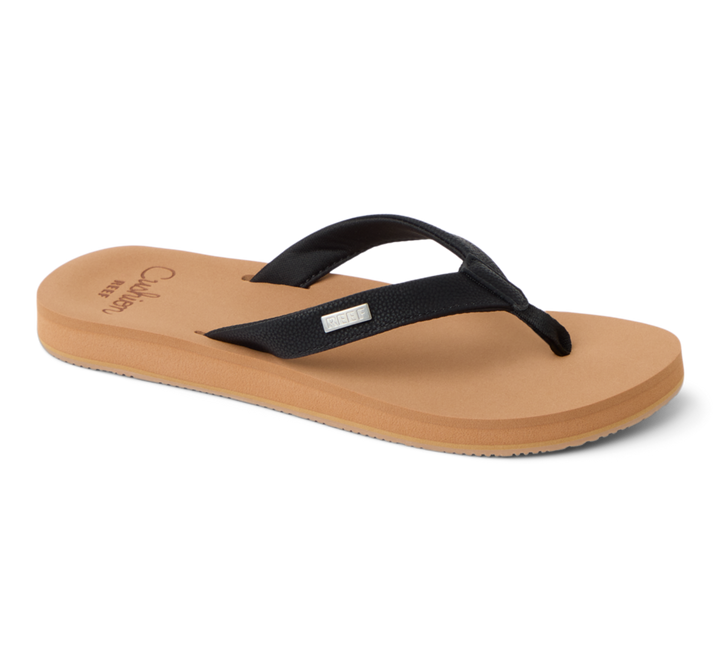 Reef Women's Baja Sands - Black / Tan