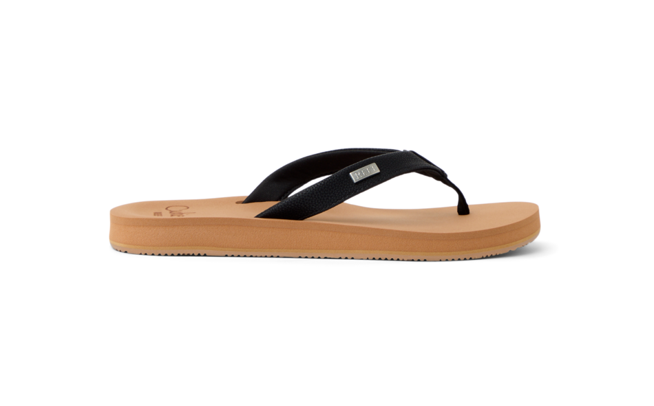 Reef Women's Baja Sands - Black / Tan