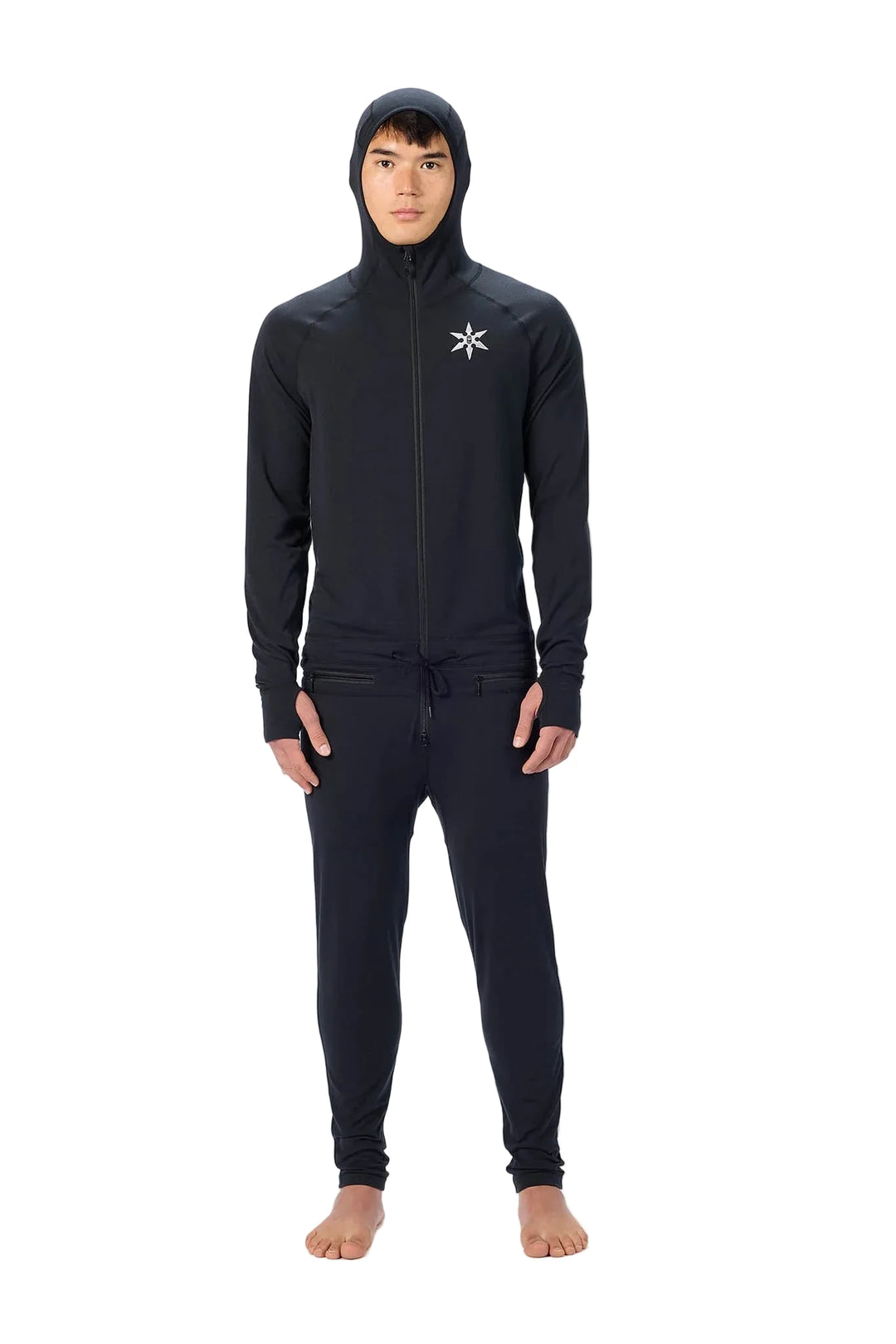 2027 Airblaster Mens Classic Ninja Suit - Black