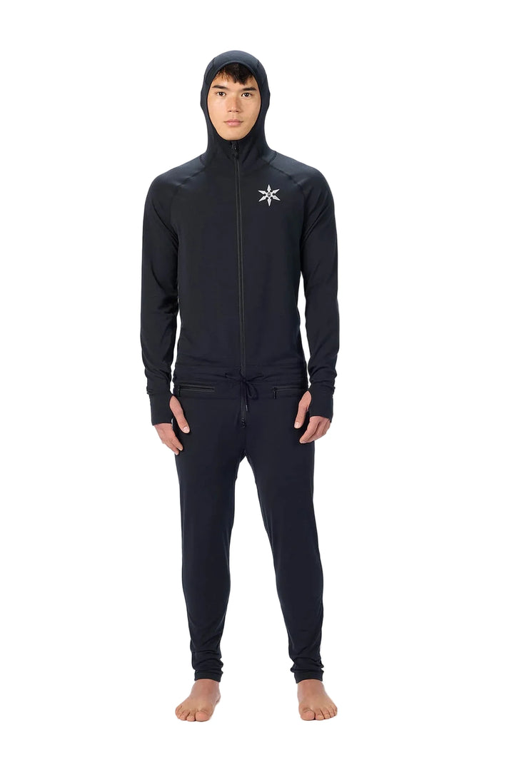 2027 Airblaster Mens Classic Ninja Suit - Black