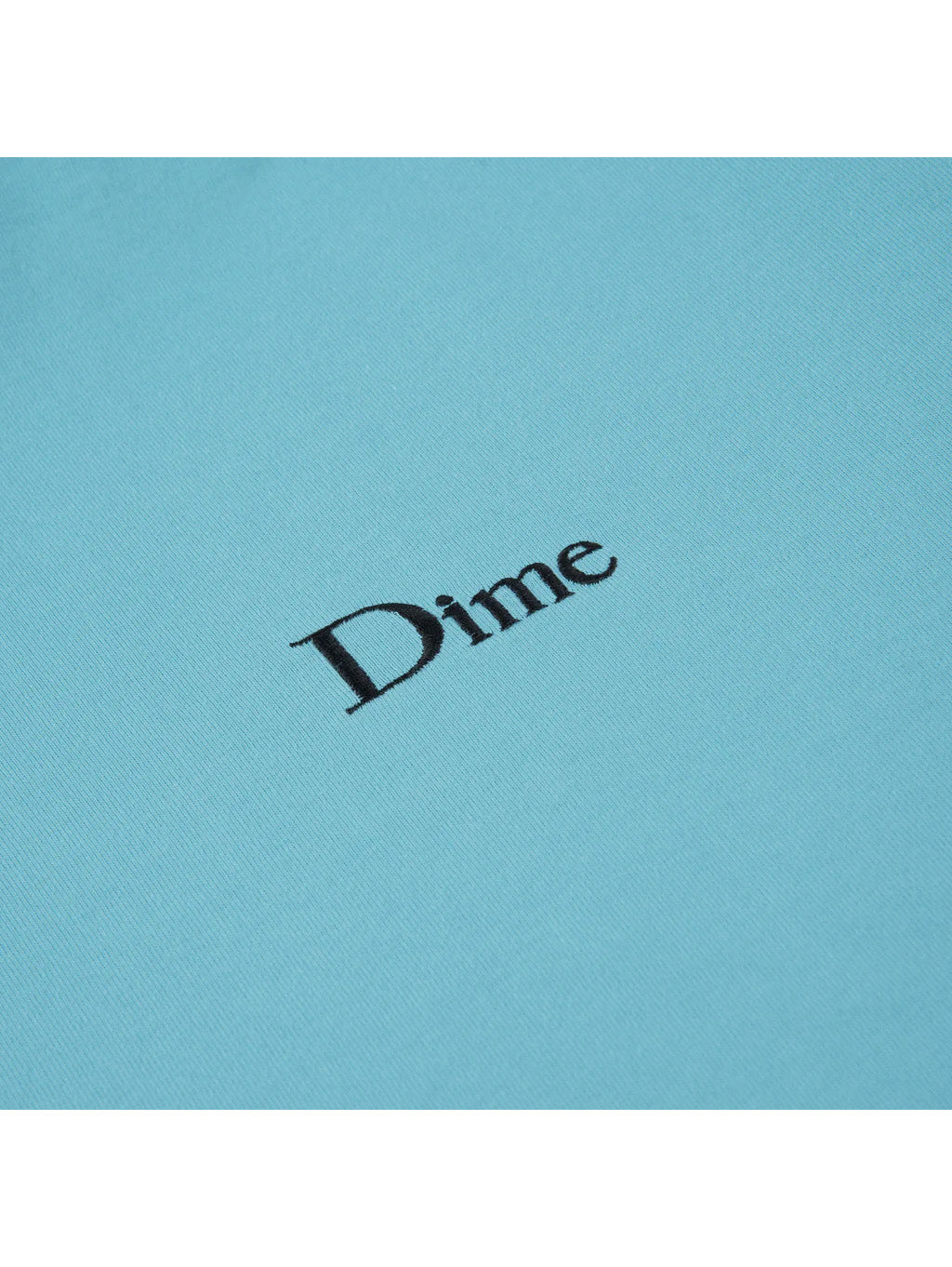 Dime Small Logo Tee - Ocean Blue