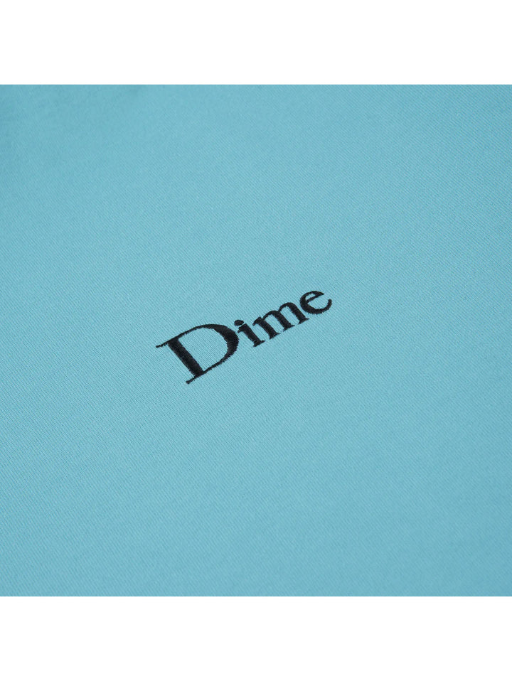 Dime Small Logo Tee - Ocean Blue